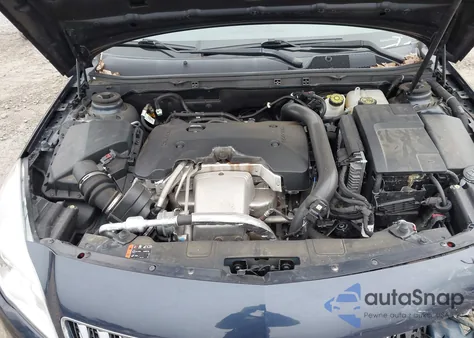 2015 Buick Regal Turbo z USA, uszkodzony, nr VIN 2G4GK5EX0F9168162